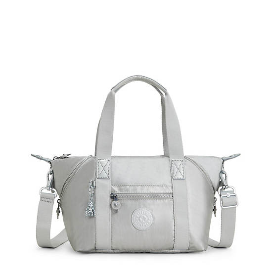 Kipling Art Mini Metallic Skulderveske Sølv | NO 1834PJ